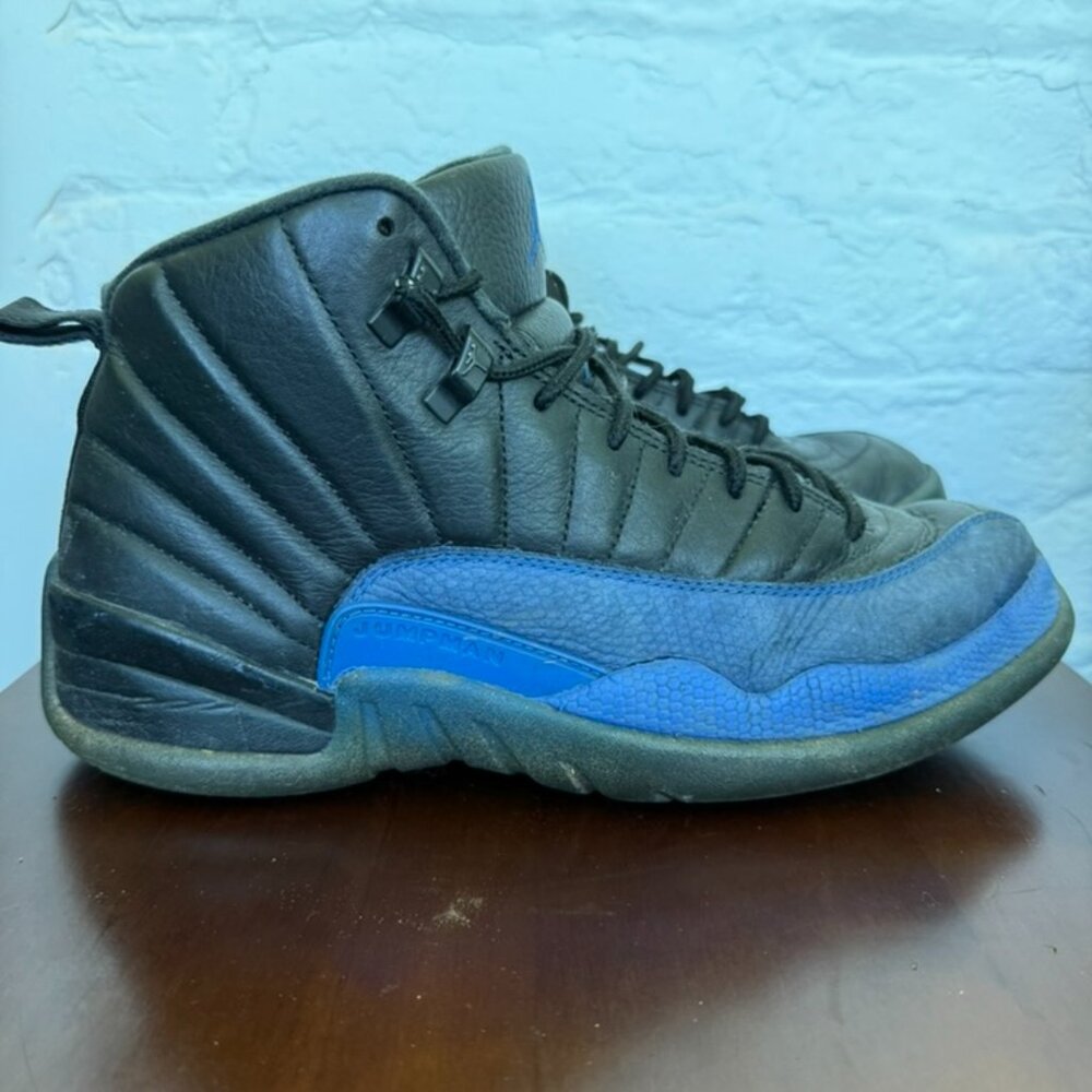 Blue and Black Retro Jordan